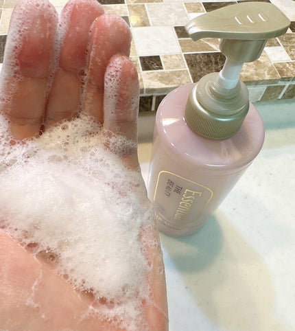 ザビューティ リペアシャンプー・コンディショナー/エッセンシャル/市販シャンプーを使ったクチコミ(3枚目)