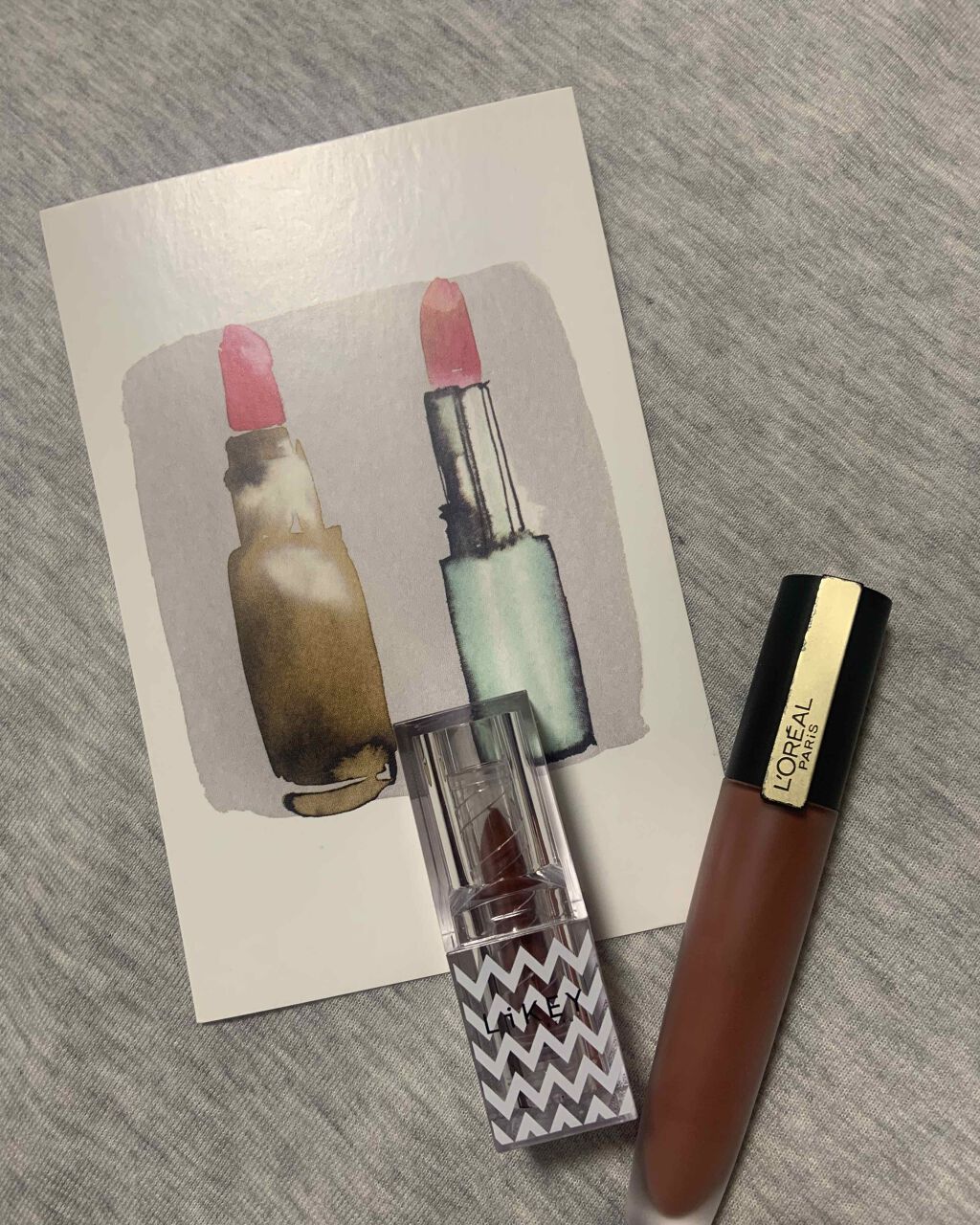 ルージュシグネチャー /ロレアル パリ/リップグロスを使ったクチコミ(1枚目)