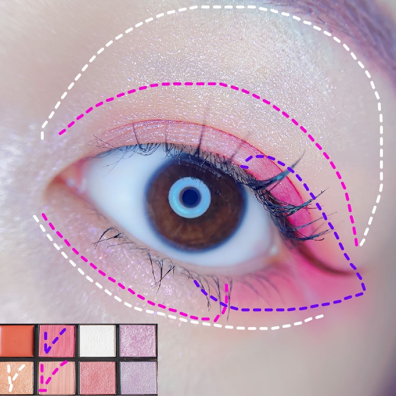 スキルレスライナー/LUMIURGLAS/リキッドアイライナーを使ったクチコミ(2枚目)