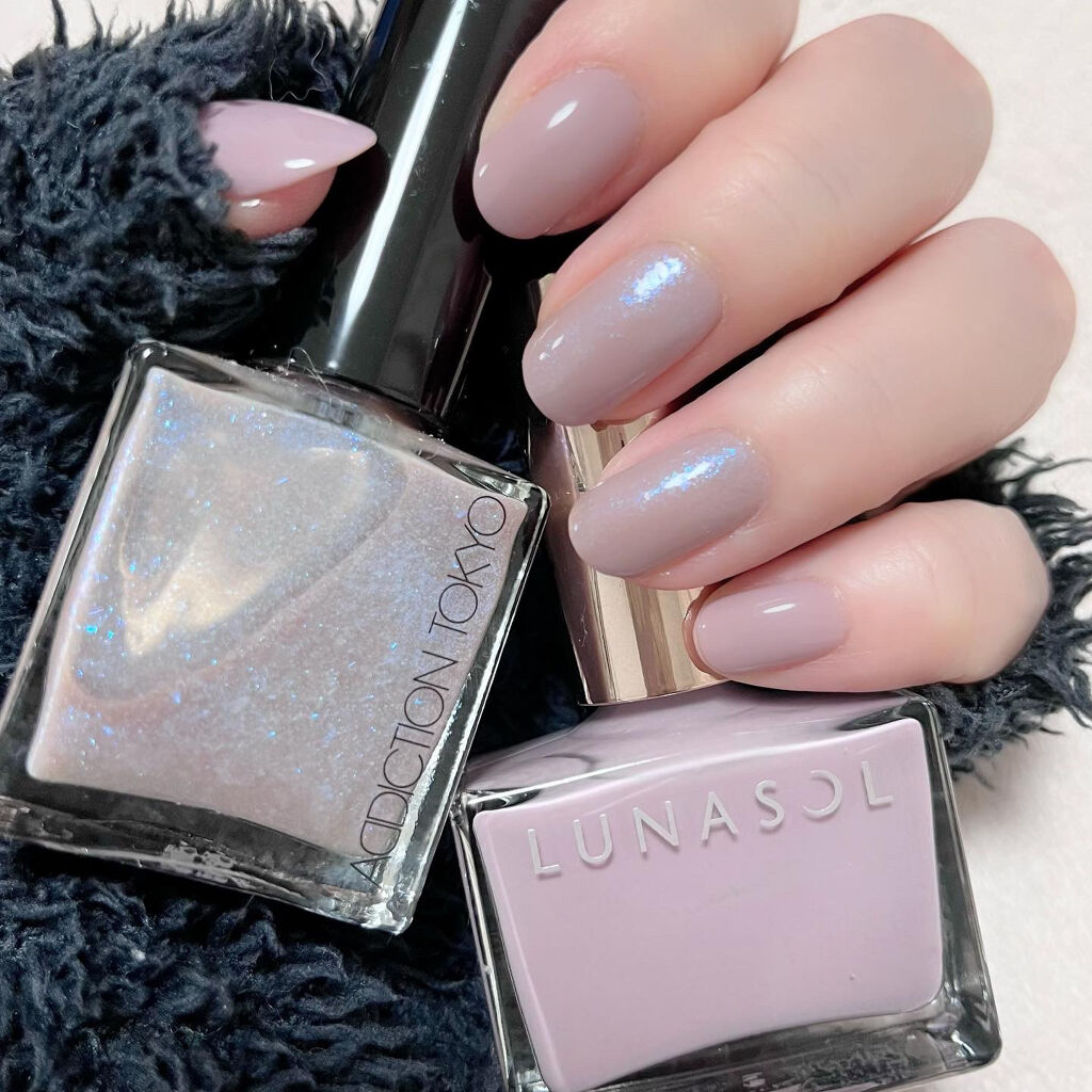ルナソル ネイルポリッシュ/LUNASOL/マニキュアを使ったクチコミ（1枚目）