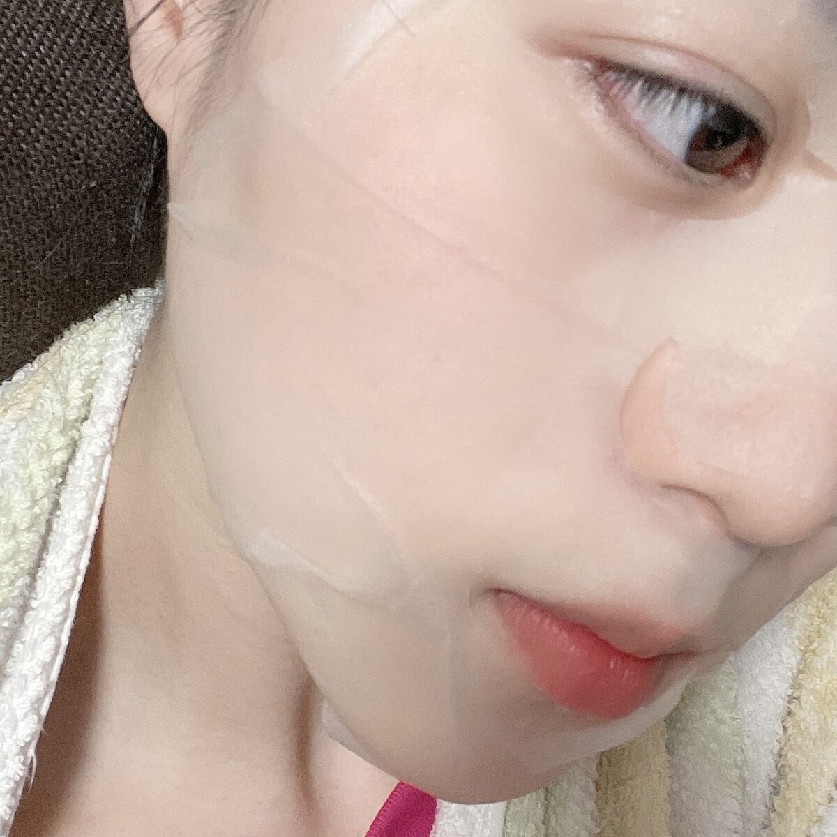 CICA デイリースージングマスク/VT/シートマスク・パックを使ったクチコミ（3枚目）