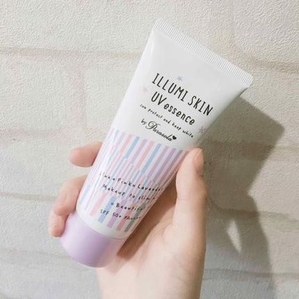 パラソーラ イルミスキンUVエッセンス(旧品)/パラソーラ/日焼け止め・UVケアを使ったクチコミ(1枚目)