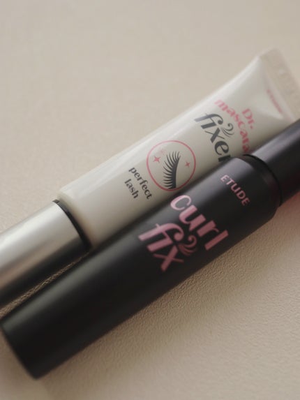 マスカラフィクサー パーフェクトラッシュ/ETUDE/マスカラ下地を使ったクチコミ(4枚目)
