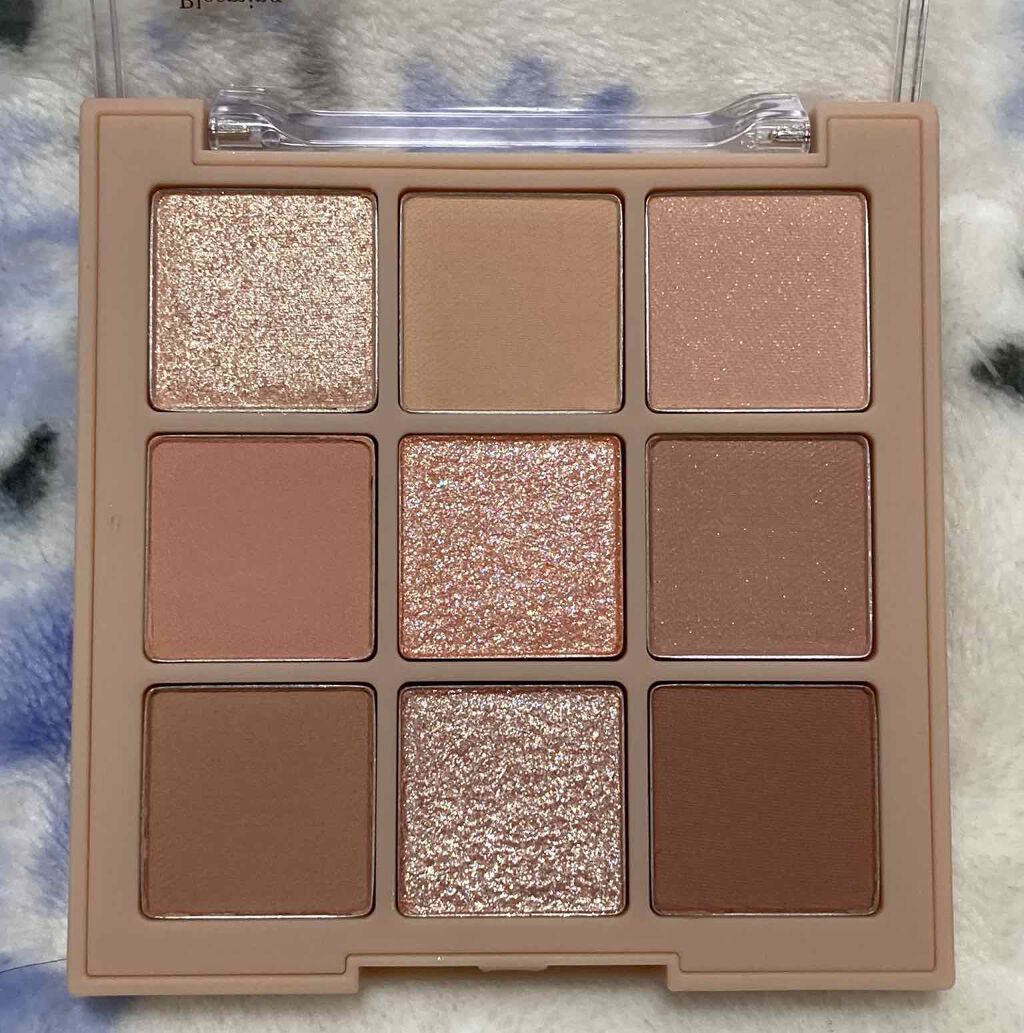 シャドウパレット/dasique/アイシャドウパレットを使ったクチコミ（1枚目）