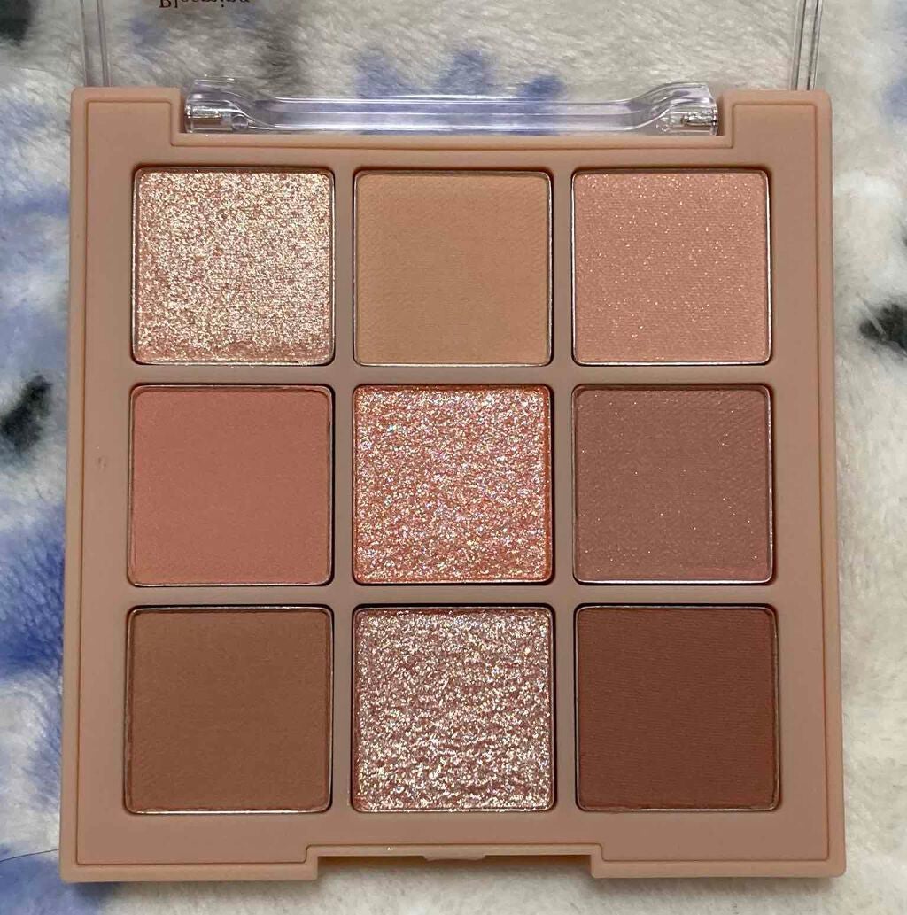 シャドウパレット/dasique/アイシャドウパレットを使ったクチコミ(1枚目)