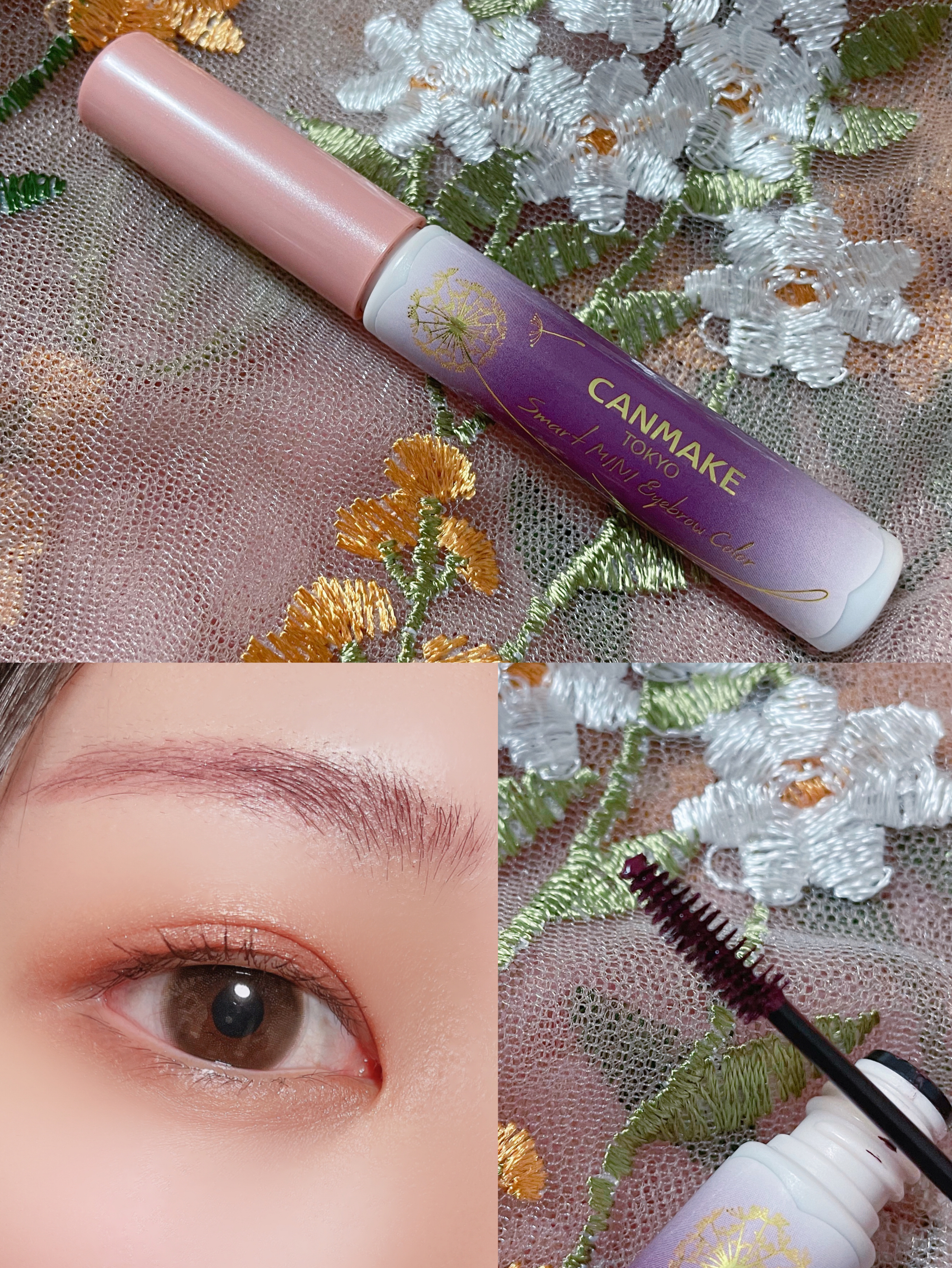 パーフェクトエアリーアイブロウ/キャンメイク/アイブロウペンシルを使ったクチコミ（2枚目）