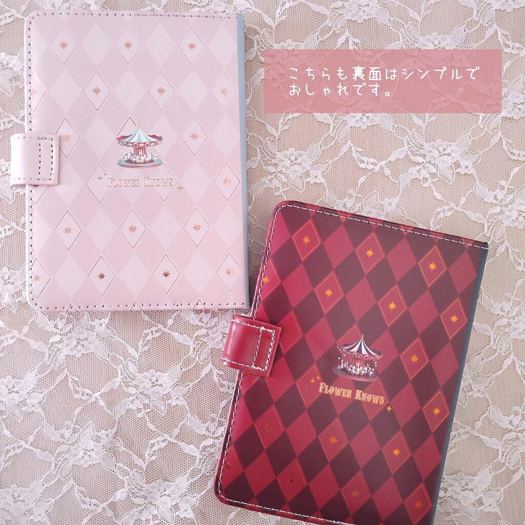 サーカスシリーズハンドミラー/FlowerKnows/その他化粧小物を使ったクチコミ(6枚目)