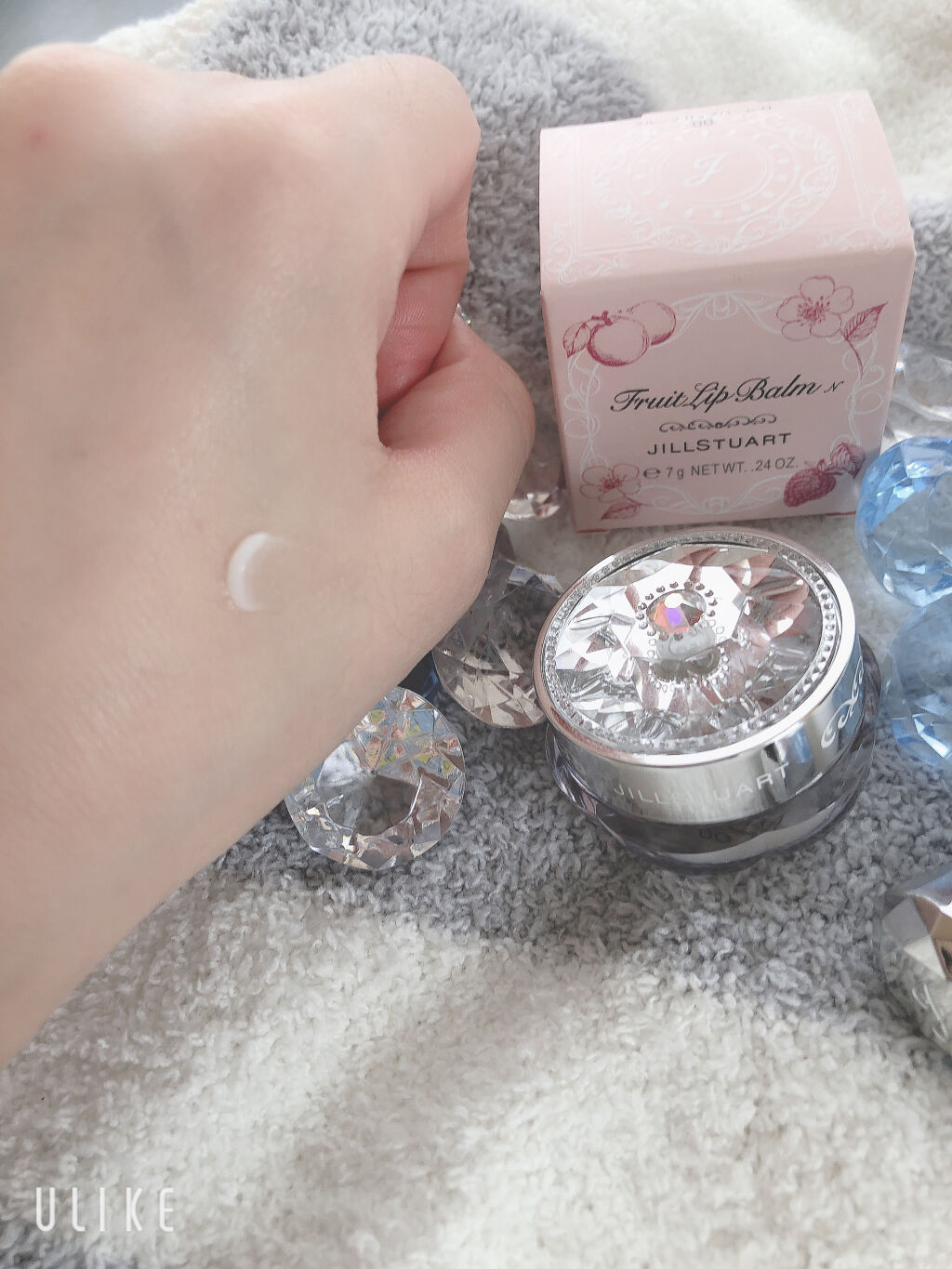 フルーツ リップバーム N 000 Clear type/JILL STUART/リップケアを使ったクチコミ（3枚目）