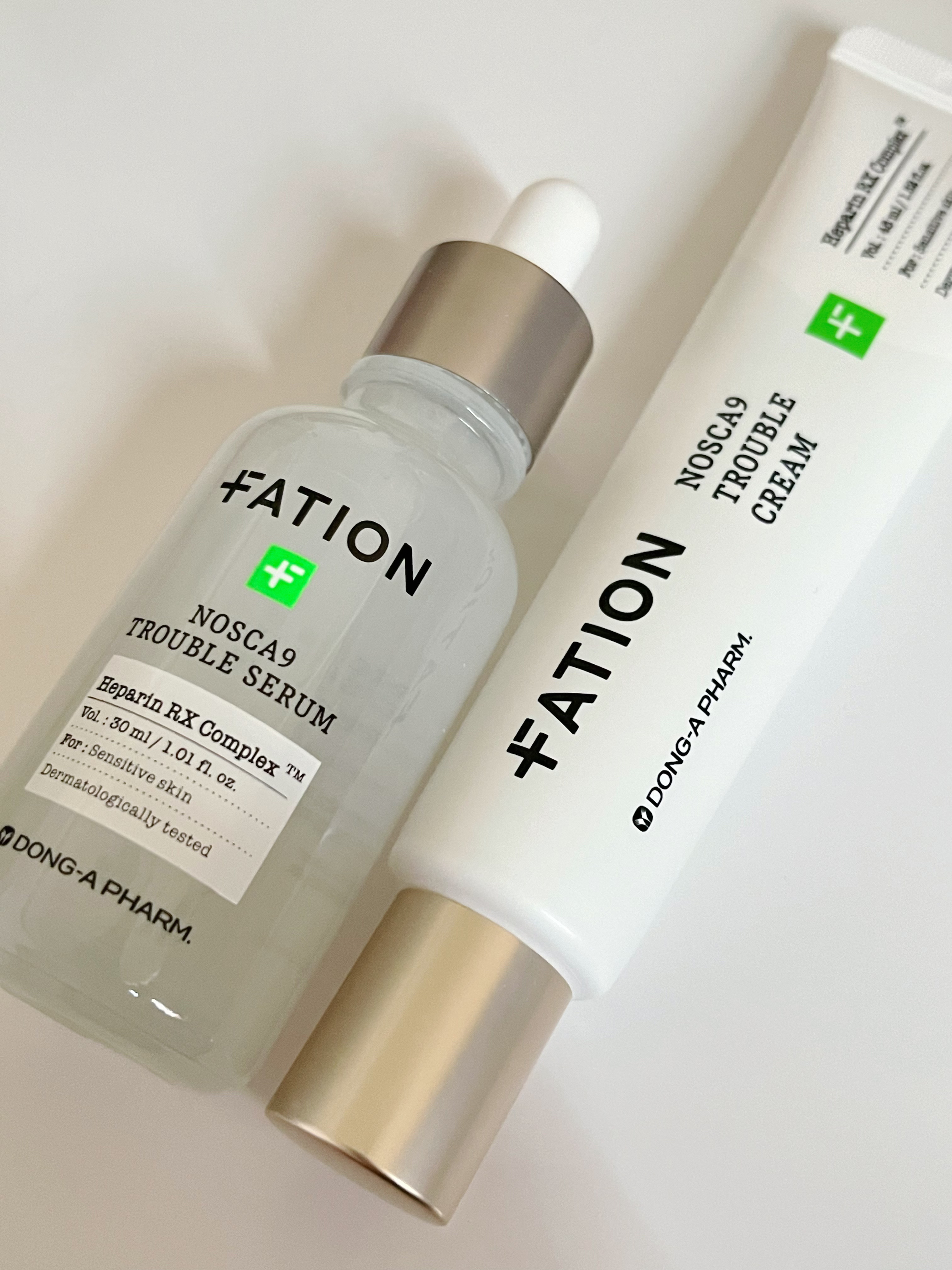 ノスカナイン トラブル セラム/FATION/美容液を使ったクチコミ（1枚目）