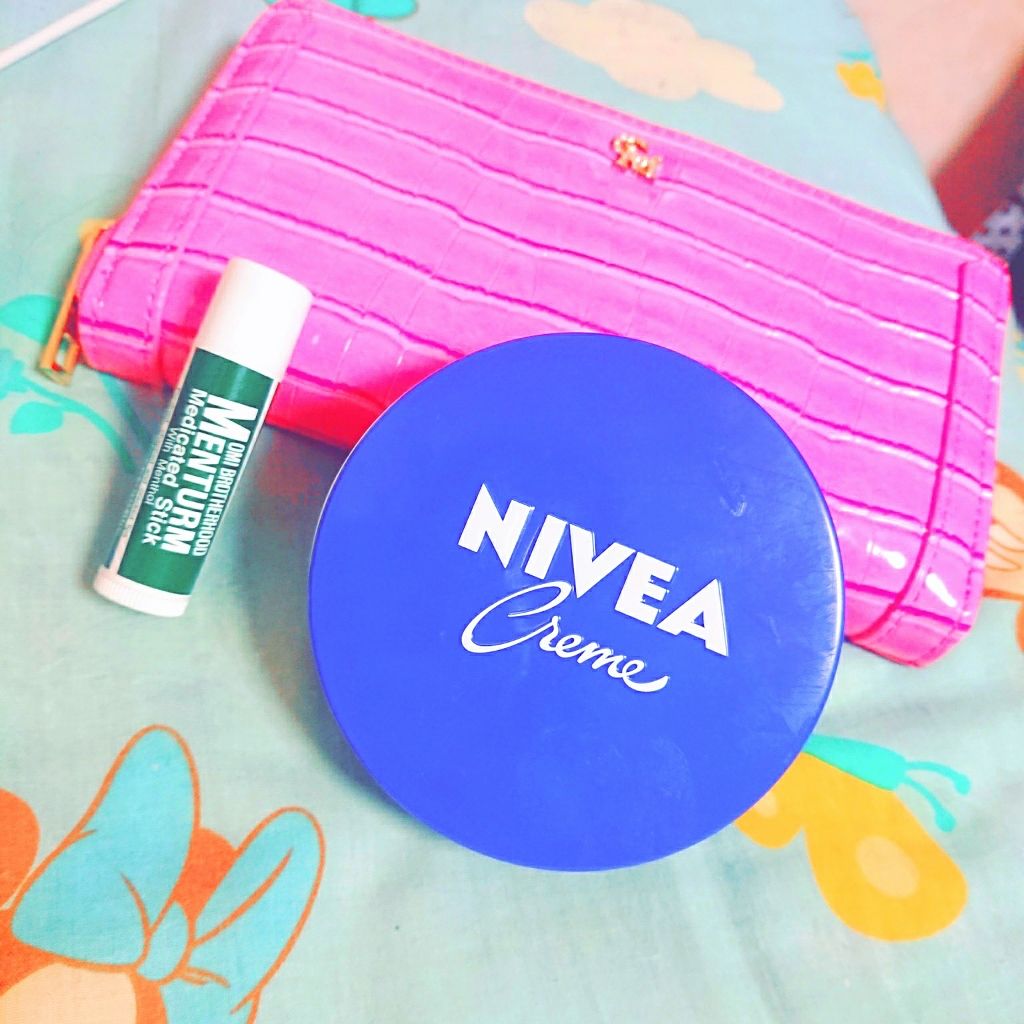 ニベアクリーム/ニベア/ボディクリームを使ったクチコミ（1枚目）