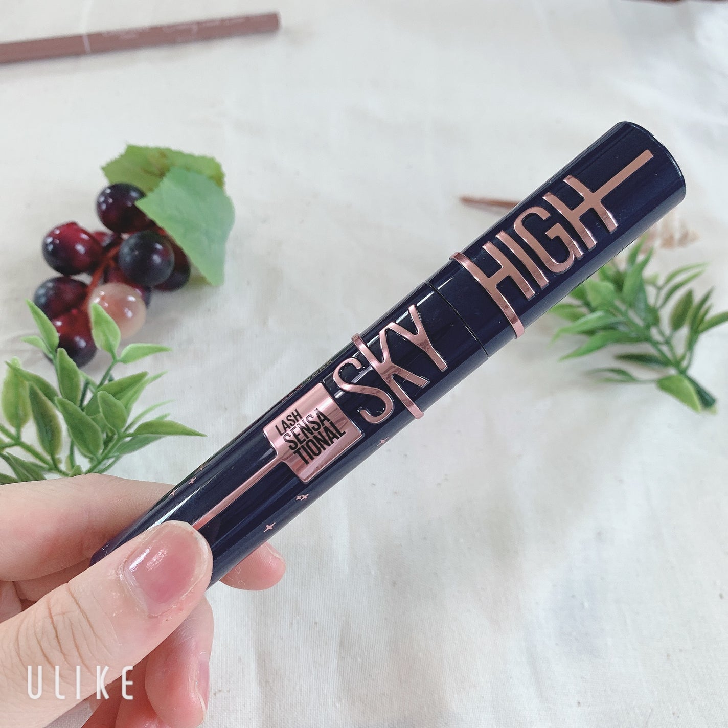 スカイハイ コスミックブラスト/MAYBELLINE NEW YORK/マスカラを使ったクチコミ(6枚目)