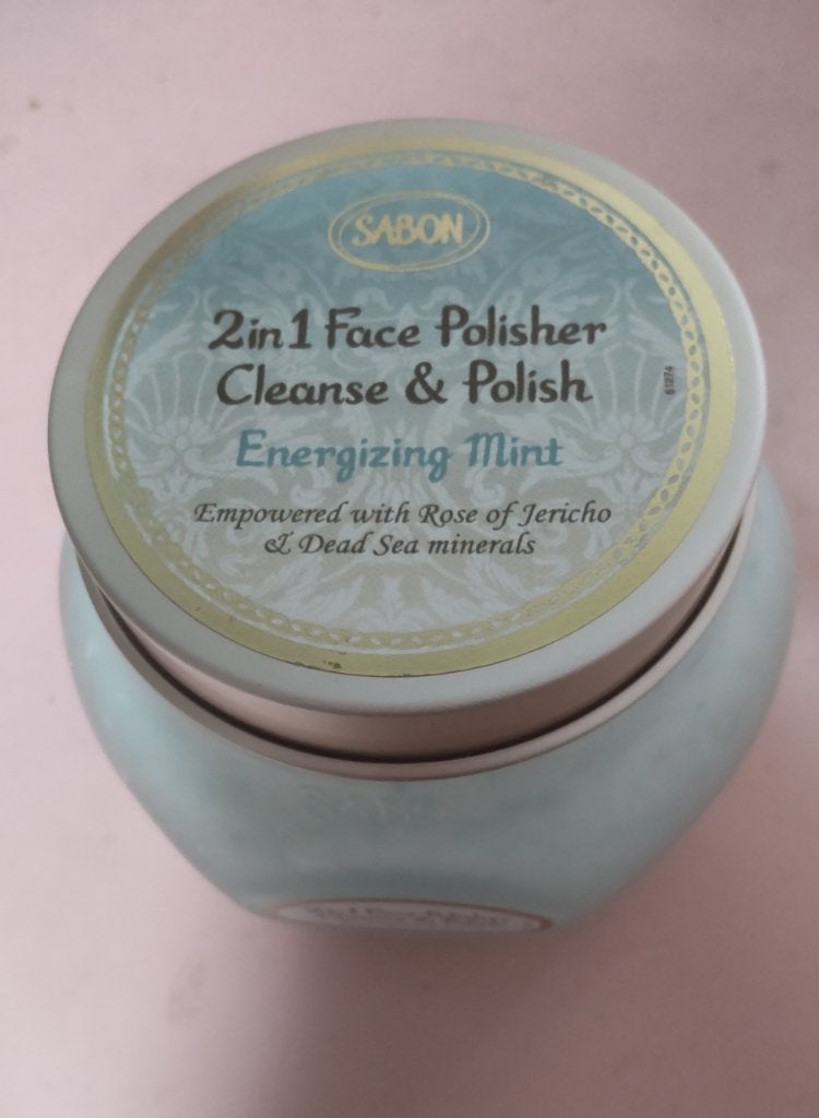 フェイスポリッシャー リフレッシング(ミント)/SABON/スクラブ・ゴマージュを使ったクチコミ(1枚目)