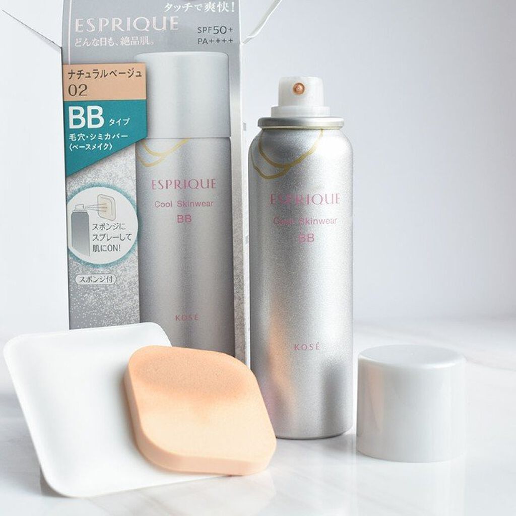 クールスキンウェアＢＢ/ESPRIQUE/BBクリームを使ったクチコミ（2枚目）
