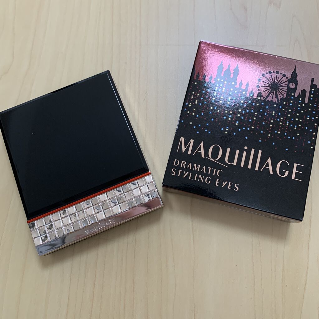 ドラマティックスタイリングアイズ/マキアージュ/アイシャドウパレットを使ったクチコミ（2枚目）