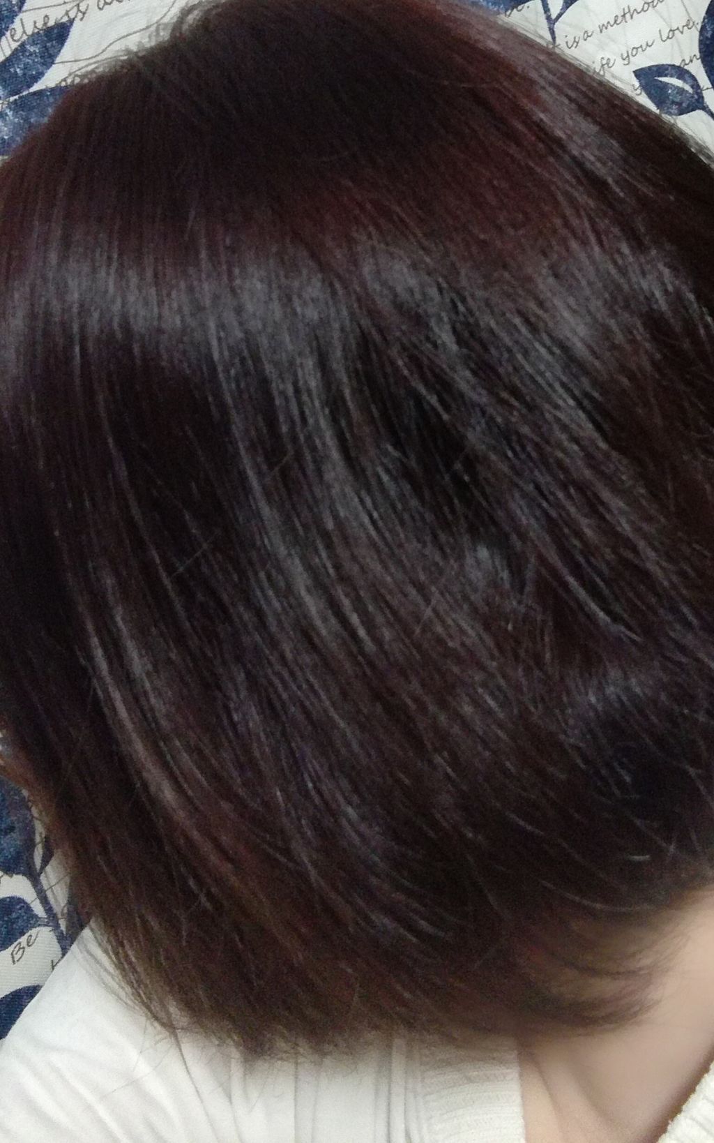 泡カラー 医薬部外品 リーゼの口コミ セルフヘアカラー リーゼ 泡カラーアイリ By Kinaco 混合肌 代前半 Lips