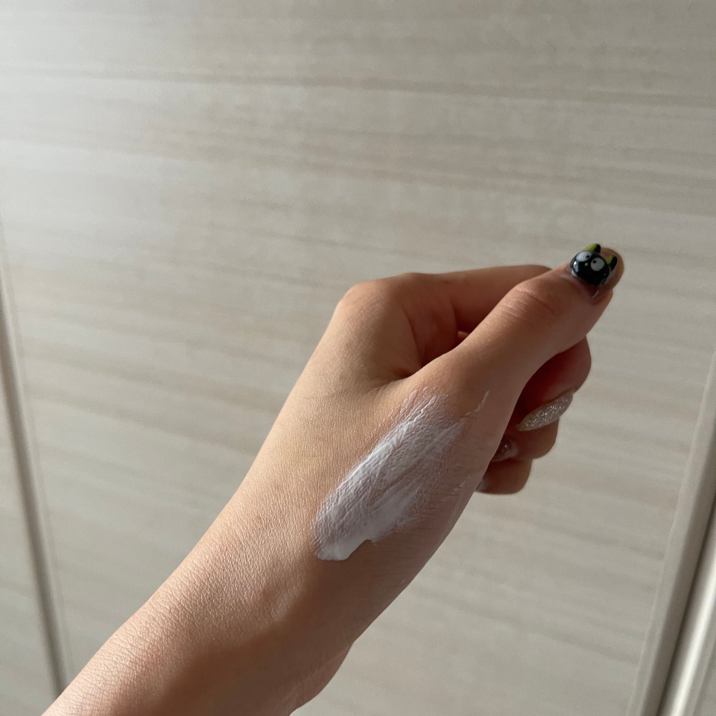 レスタミンコーワパウダークリーム(医薬品)/コーワ/その他を使ったクチコミ(4枚目)