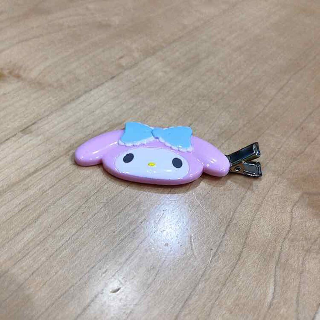 前髪クリップ/サンリオ/ヘアアクセサリーを使ったクチコミ（2枚目）