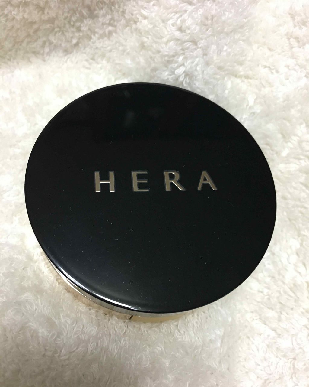 ブラック クッション/HERA/クッションファンデーションを使ったクチコミ（3枚目）