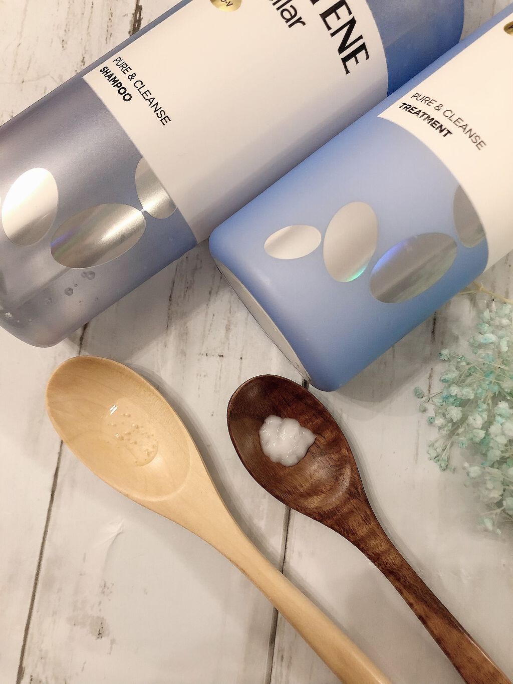 PRO-V ミセラー ピュア＆クレンズ ノンシリコンシャンプー/トリートメント トリートメント本体/パンテーン/市販シャンプーを使ったクチコミ（3枚目）