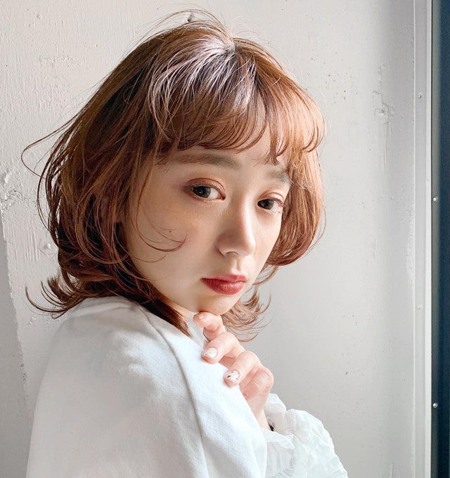 動きのあるレイヤースタイル