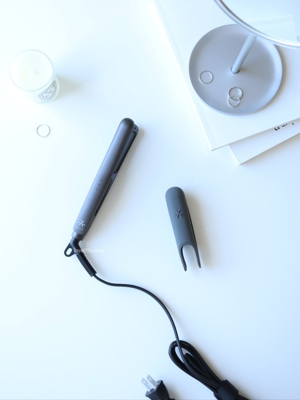 ミニストレートヘアアイロン VAS-2300/VENUSiS/ストレートアイロンを使ったクチコミ(7枚目)