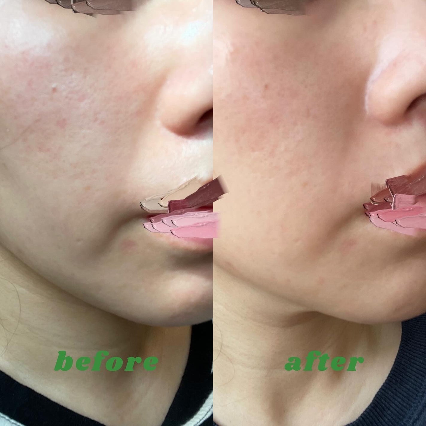 CICA デイリースージングマスク/VT/シートマスク・パックを使ったクチコミ(3枚目)