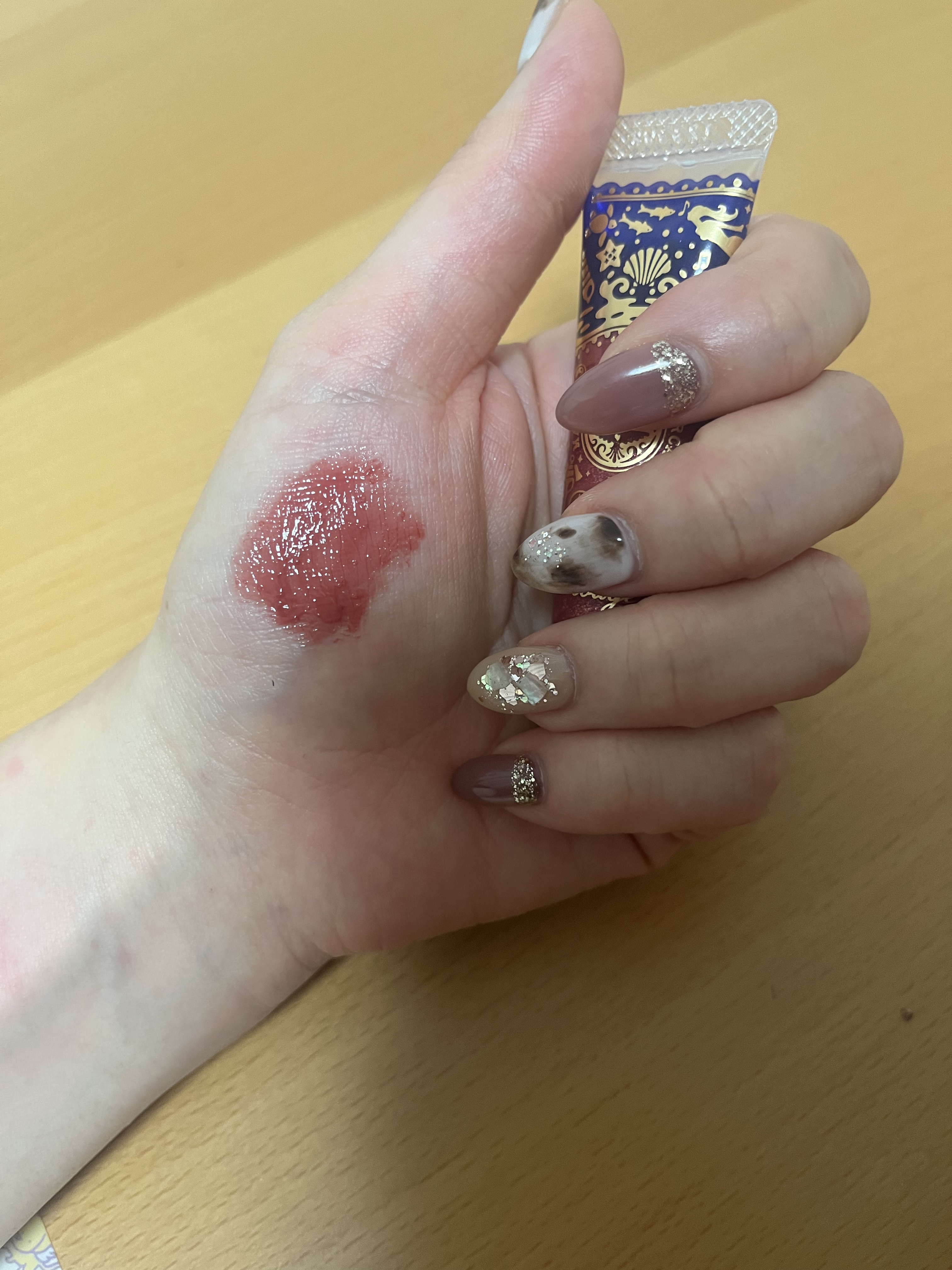 ダブルバブルルージュ RD/MAJOLICA MAJORCA/口紅を使ったクチコミ（2枚目）