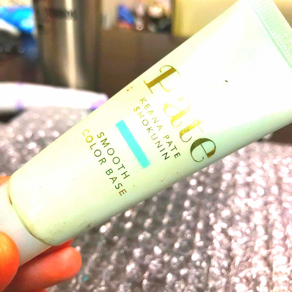 かなきゃん on LIPS 「サナ 毛穴パテ スムースカラーベース ミントグリー..」(4枚目)