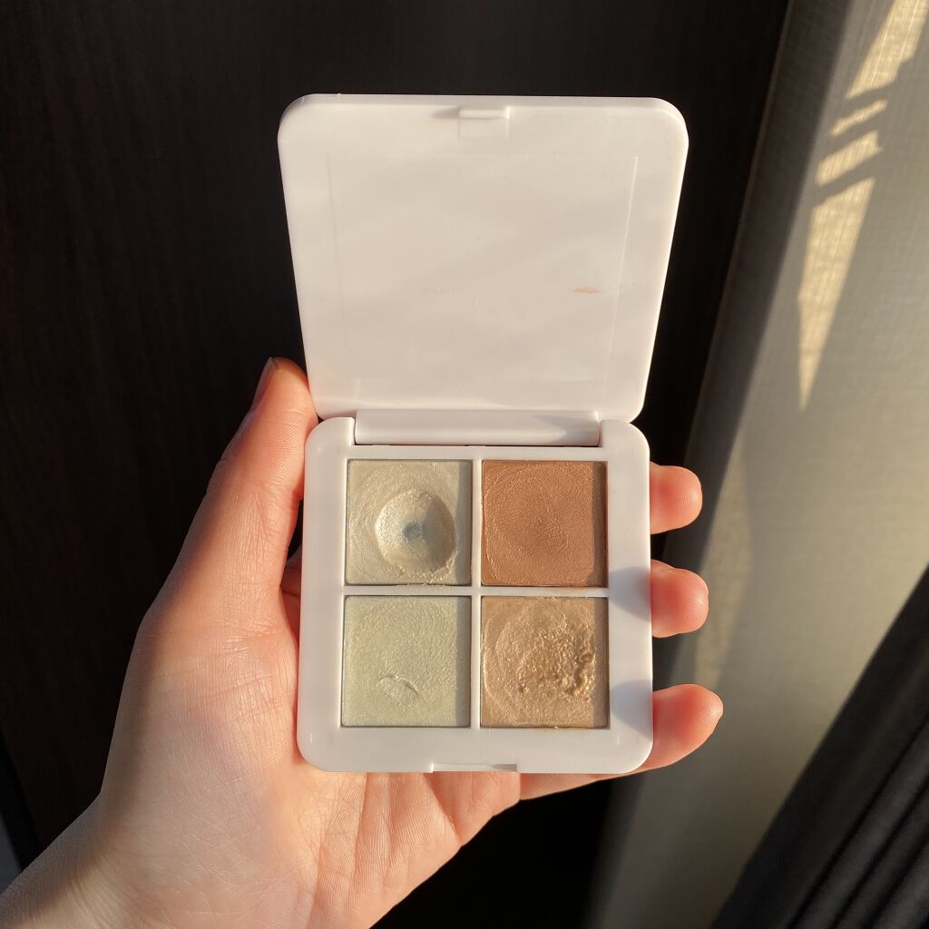 ルミナイザークワッド/rms beauty/ジェル・クリームチークを使ったクチコミ（1枚目）