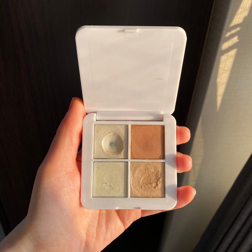 ルミナイザークワッド/rms beauty/ジェル・クリームチークを使ったクチコミ(1枚目)