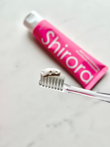 シローラクレイホワイトニング ベリーミント/Shirora/歯磨き粉を使ったクチコミ（2枚目）