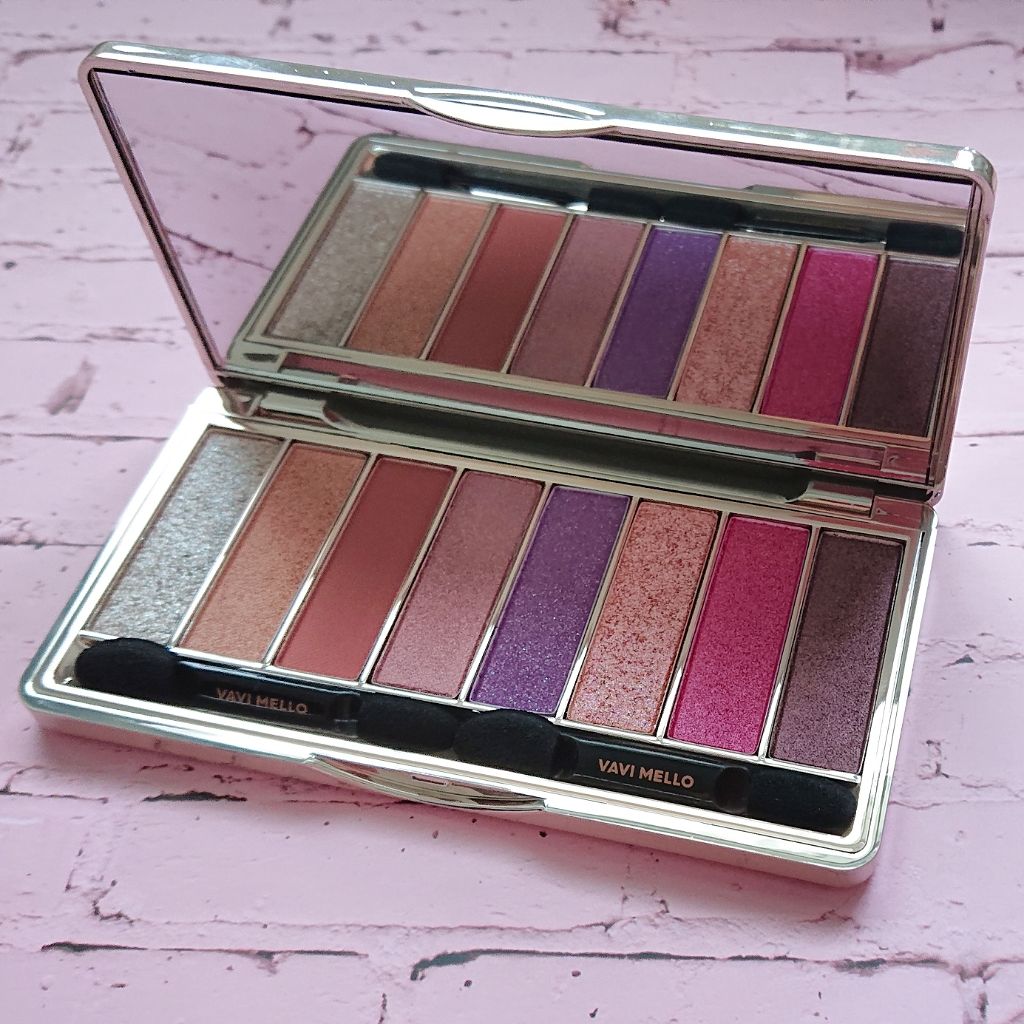 ファーストコレクションアイズ/VAVI MELLO/アイシャドウパレットを使ったクチコミ(1枚目)