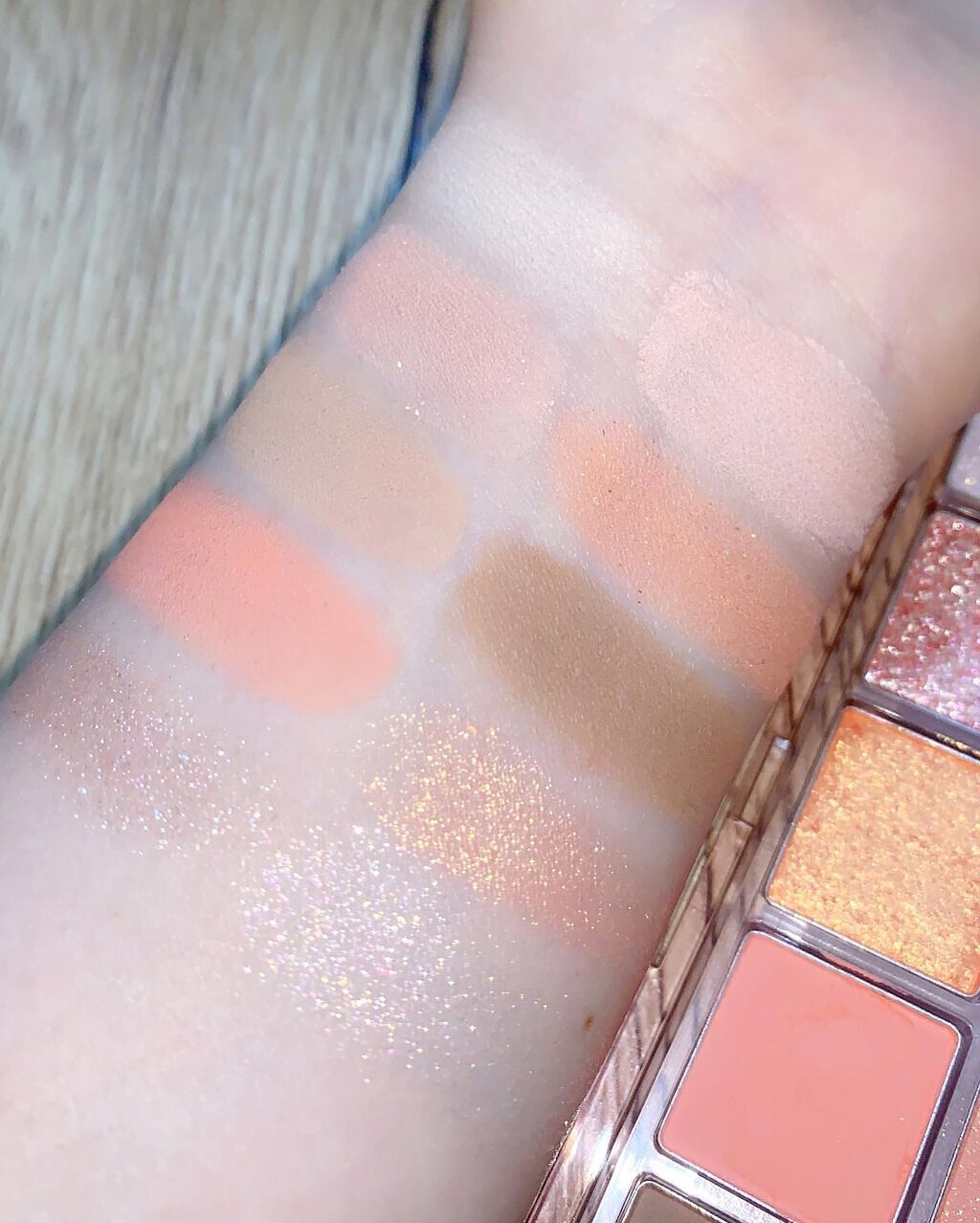 ベターザンパレット/rom&nd/アイシャドウパレットを使ったクチコミ(4枚目)