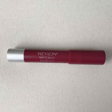 マット バーム/REVLON/口紅を使ったクチコミ（1枚目）