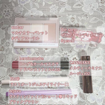 「密着アイライナー」ショート筆リキッド/デジャヴュ/リキッドアイライナーを使ったクチコミ(2枚目)