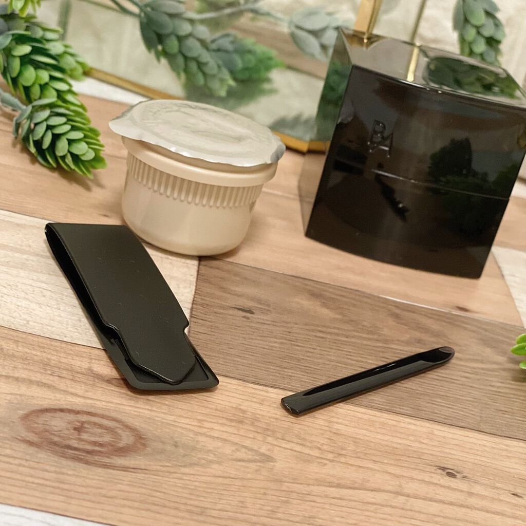 ハイドレイティング カラークリーム/B.A/リキッドファンデーションを使ったクチコミ(2枚目)