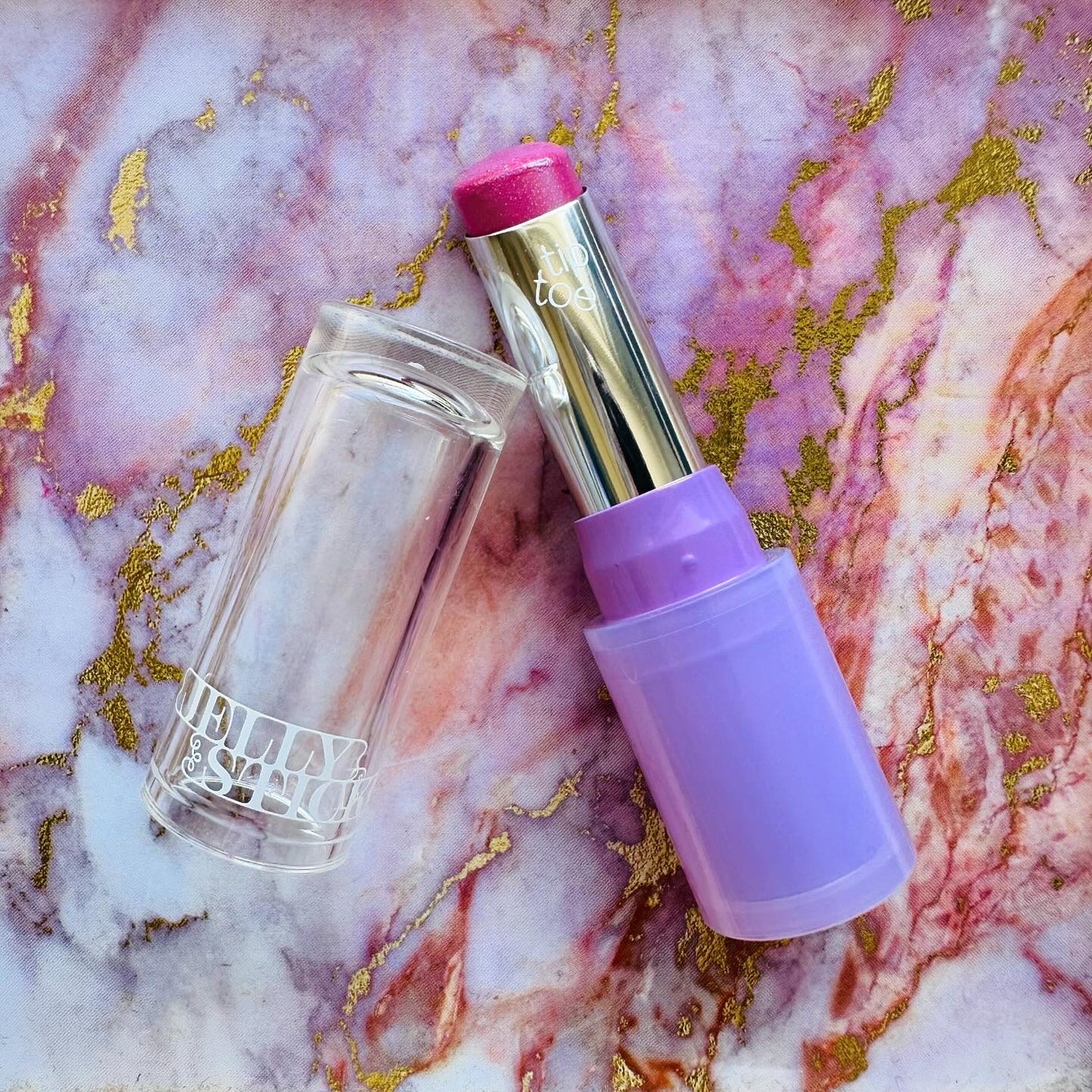 ジェリースティック/tiptoe/口紅を使ったクチコミ(1枚目)