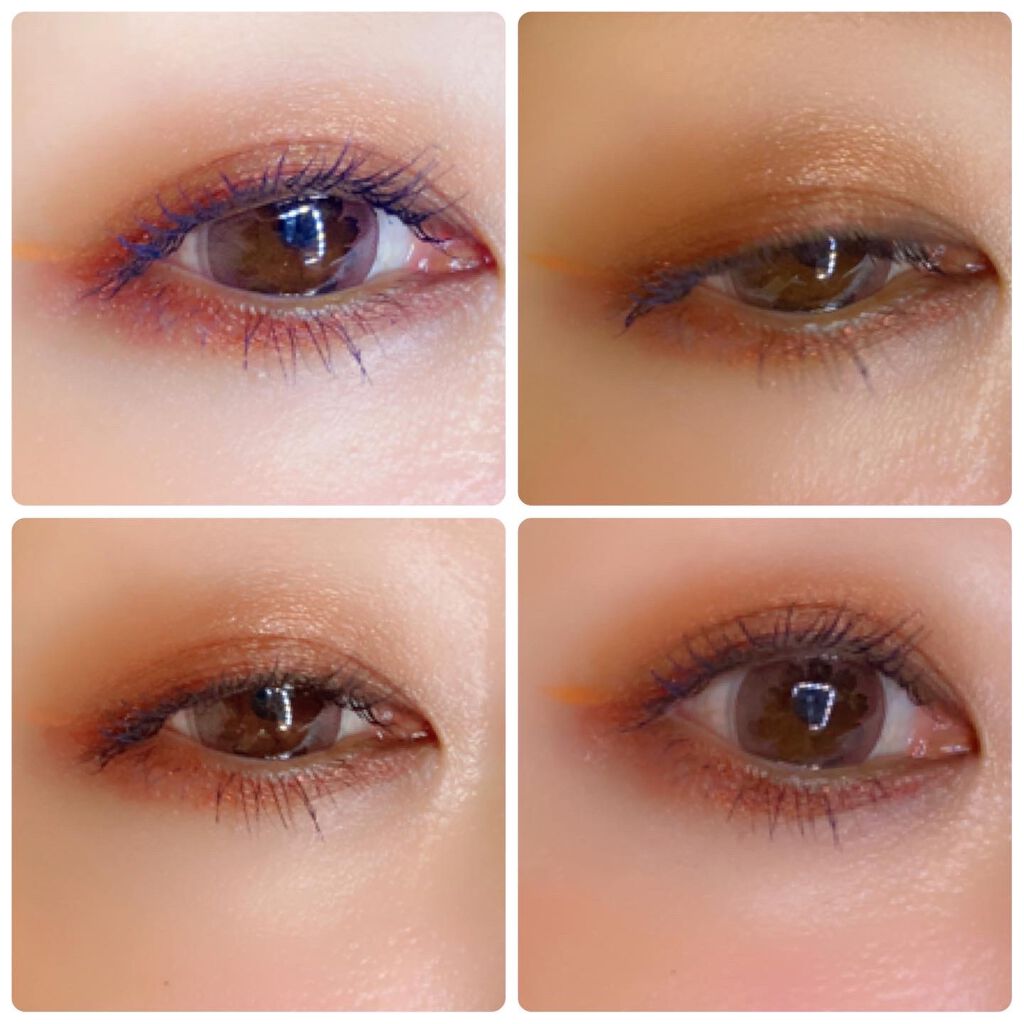 ニュアンス アイシャドウ d05 Rakuyou〈落陽〉/OSAJI/単色アイシャドウを使ったクチコミ（2枚目）