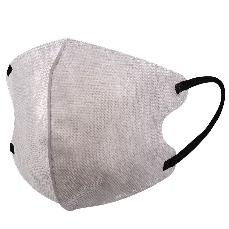 Twotone layer style mask アッシュグレー