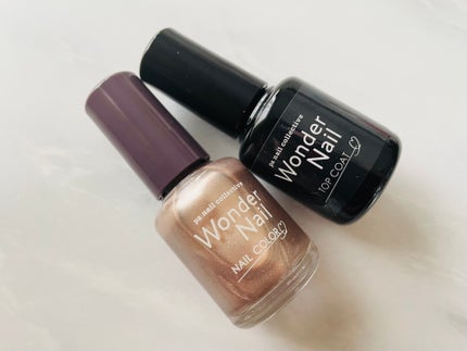 pa ワンダーネイル トップコート/pa nail collective/ネイルトップコートを使ったクチコミ(1枚目)