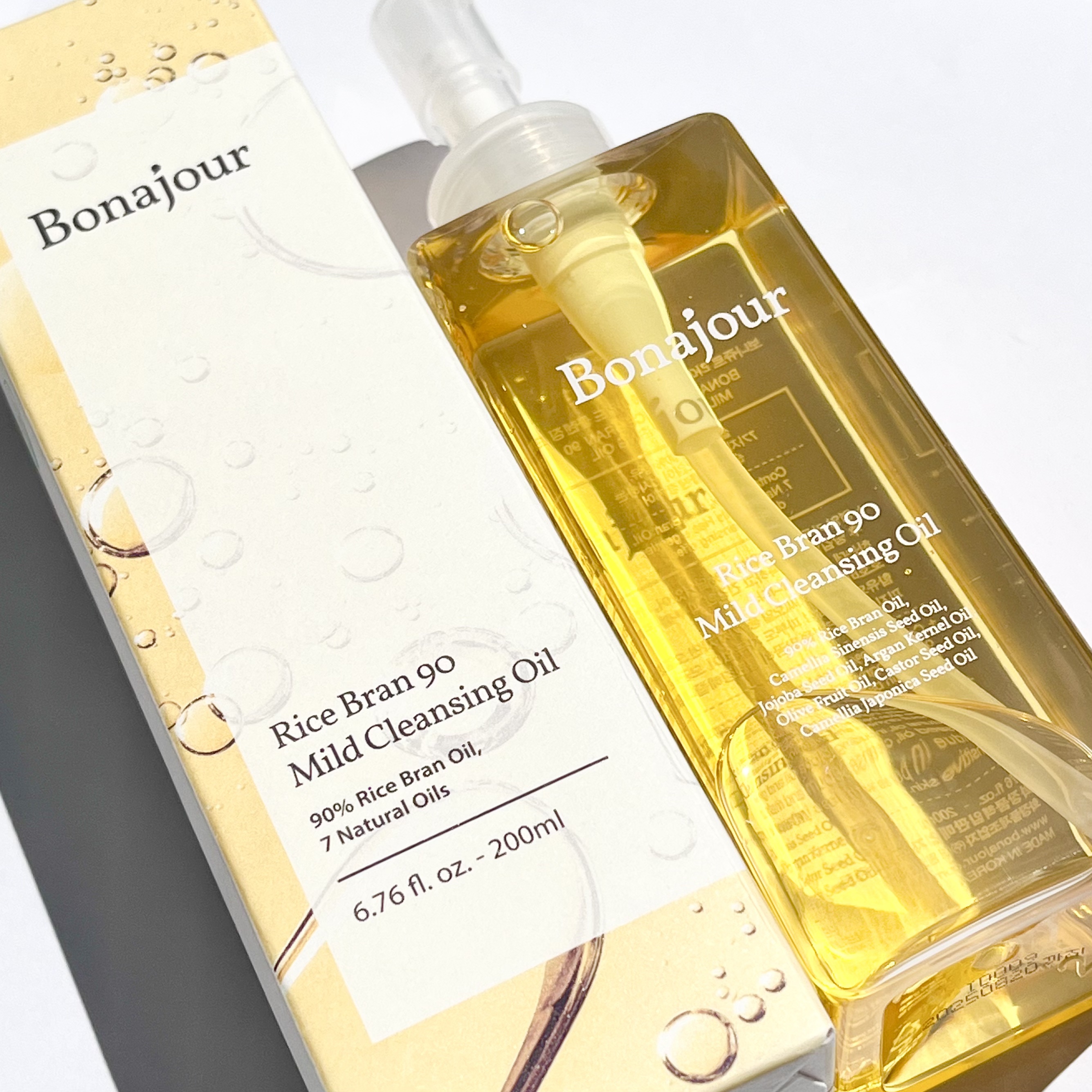 ライスブラン90マイルドクレンジングオイル/Bonajour/オイルクレンジングを使ったクチコミ（1枚目）
