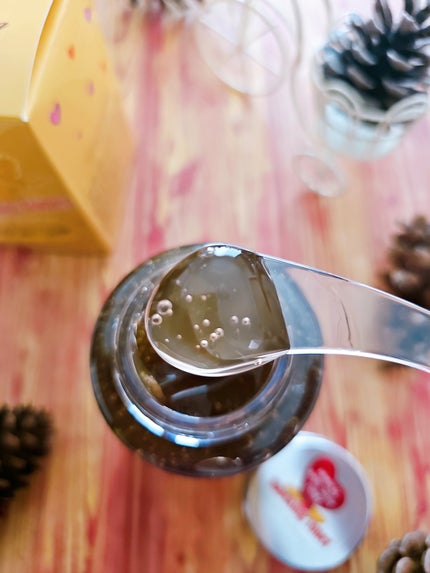 オールインワンショッキングトナー Special LOVE ver./Label Young/オールインワン化粧品を使ったクチコミ(4枚目)