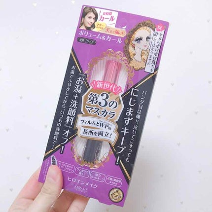 ボリューム&カールマスカラ アドバンストフィルム/ヒロインメイク/マスカラを使ったクチコミ(1枚目)