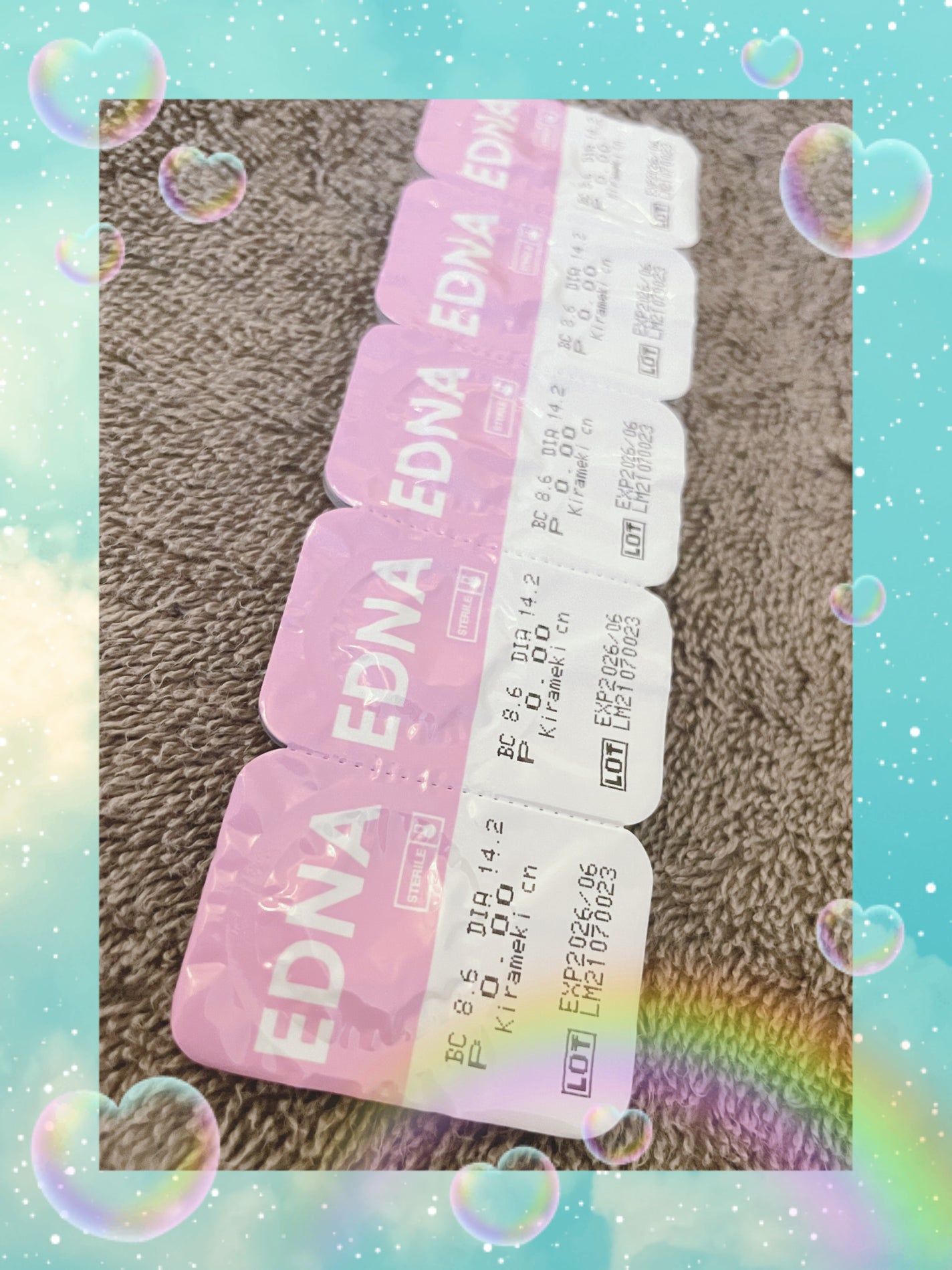 EDNA 1day/EDNA/ワンデー(1DAY)カラコンを使ったクチコミ(1枚目)