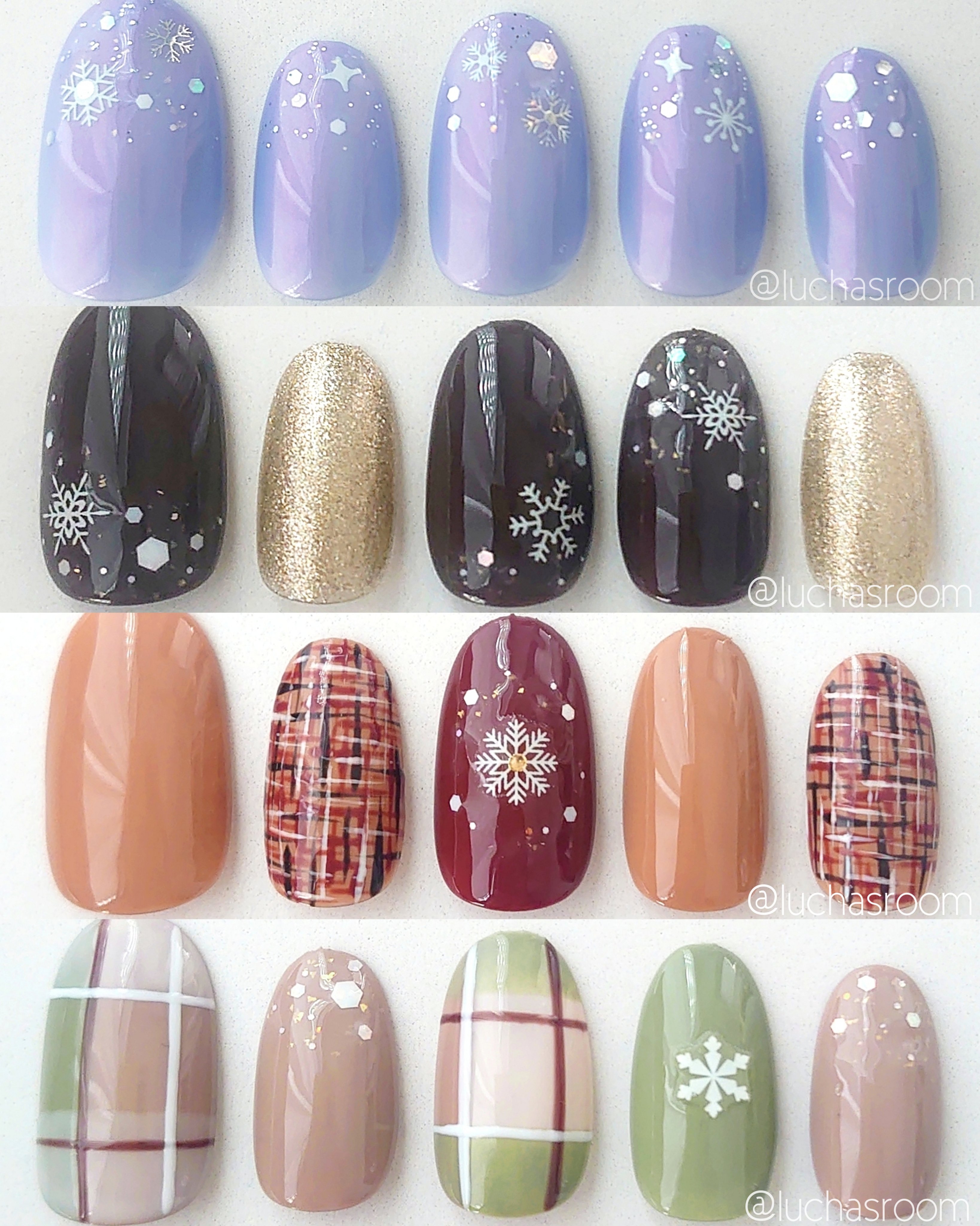 ネイルシール/キャンドゥ/ネイルシールを使ったクチコミ（3枚目）