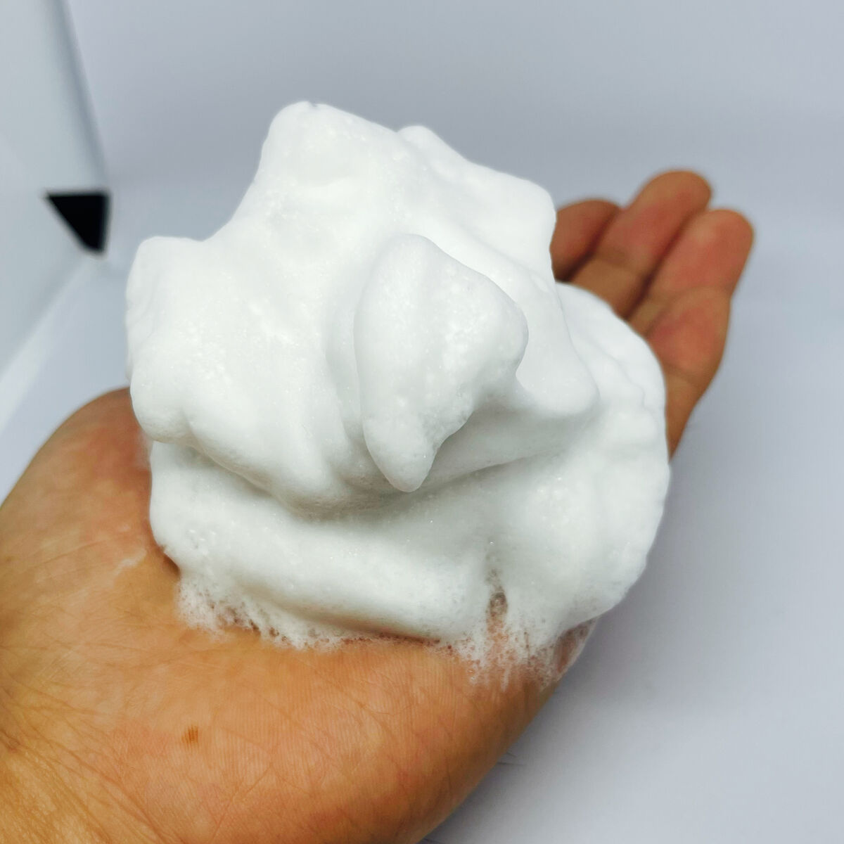 ニベア クリアビューティー洗顔料 くすみクリア美肌 ニベアクリームケア洗顔料 ブライトアップ 130g【旧】/ニベア/洗顔フォームを使ったクチコミ（3枚目）