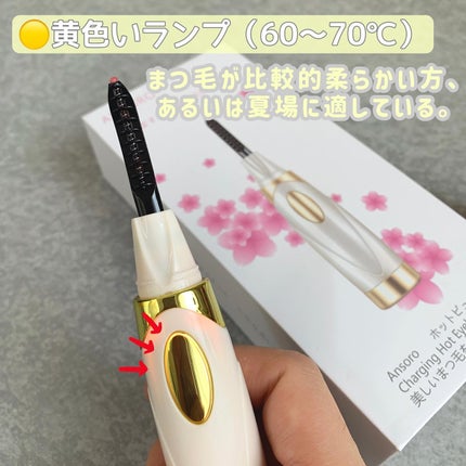 ANSORO ホットビューラー/Ansoro/ホットビューラーを使ったクチコミ(2枚目)