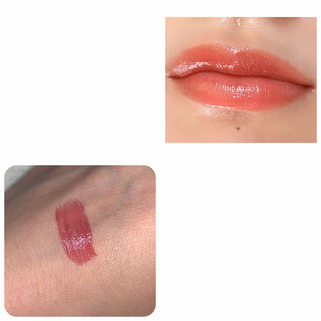 エレガンス リクイッド ルージュ ビジュー/Elégance/口紅を使ったクチコミ(3枚目)