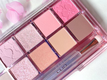プロ アイ パレット/CLIO/アイシャドウパレットを使ったクチコミ(4枚目)
