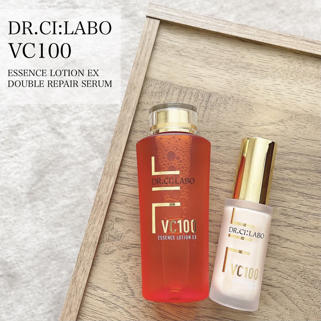 VC100エッセンスローション EX/ドクターシーラボⓇ/化粧水を使ったクチコミ（1枚目）